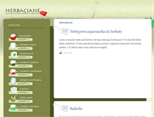 Tablet Screenshot of herbaciane.info